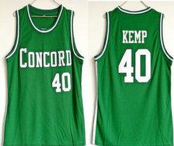 Concord High School #40 Shawn Kemp Basketball Jersey