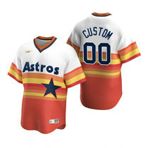 Custom Nike Houston Astros Rainbow Game Authentic Stitched MLB Jersey