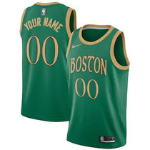 Customized Nike Boston Celtics 2019-20 Green City Authentic Stitched NBA jersey.jpg