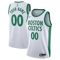 Customized Nike Boston Celtics White 2020-21 City Authentic Stitched NBA jersey.jpg