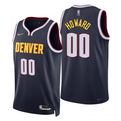 Customized Nike Denver Nuggets 75th Anniversary Authentic Stitched NBA jersey