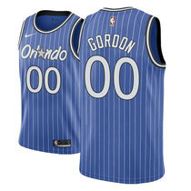 Customized Nike Orlando Magic Blue Hardwood Classics Game Authentic Stitched NBA jersey