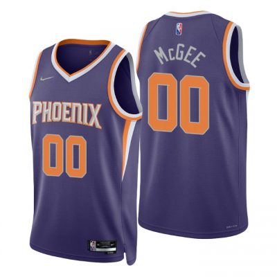 Customized Nike Phoenix Suns Purple 75th Anniversary Authentic Stitched NBA jersey