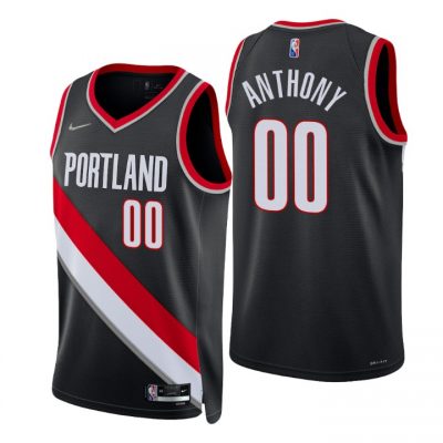 Customized Nike Portland Trail Blazers 75th Anniversary Authentic Stitched NBA jersey