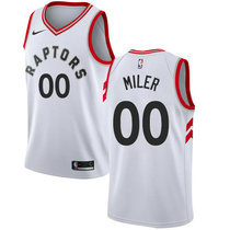 Customized Nike Toronto Raptors White Authentic Stitched NBA jersey