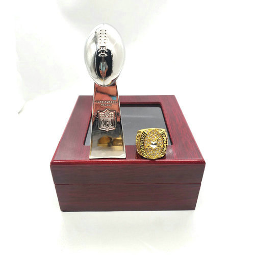 Dallas Cowboys 1992 NFL one ring + one trophy set