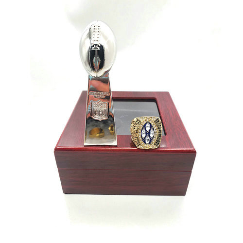 Dallas Cowboys 1993 NFL one ring + one trophy set