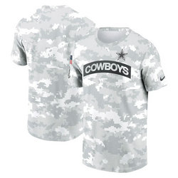 Dallas Cowboys 2024 Camo Salute To Service T-shirt