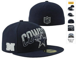 Dallas Cowboys NFL Fitted hats 60do 3