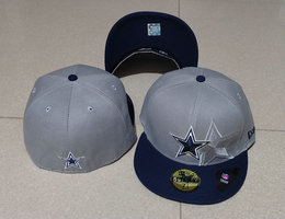 Dallas Cowboys NFL Fitted hats 60do 6