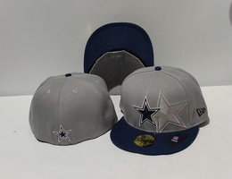 Dallas Cowboys NFL Fitted hats 60do 8