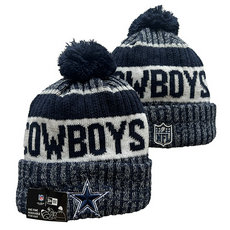Dallas Cowboys NFL Knit Beanie Hats YD 02