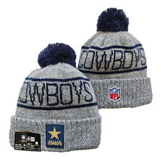 Dallas Cowboys NFL Knit Beanie Hats YD 09