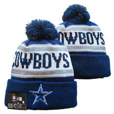 Dallas Cowboys NFL Knit Beanie Hats YD 11