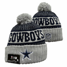 Dallas Cowboys NFL Knit Beanie Hats YD 13