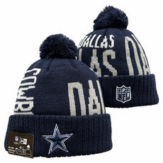 Dallas Cowboys NFL Knit Beanie Hats YD 15