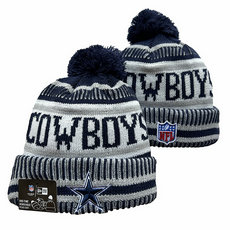 Dallas Cowboys NFL Knit Beanie Hats YD 21