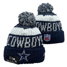 Dallas Cowboys NFL Knit Beanie Hats YD 22