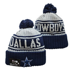 Dallas Cowboys NFL Knit Beanie Hats YD 23