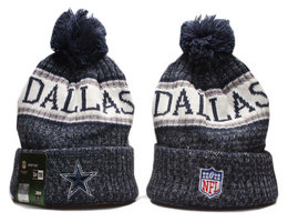 Dallas Cowboys NFL Knit Beanie Hats YP 1