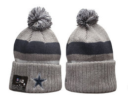 Dallas Cowboys NFL Knit Beanie Hats YP 10