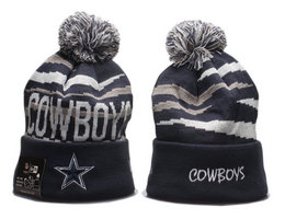 Dallas Cowboys NFL Knit Beanie Hats YP 2