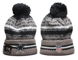 Dallas Cowboys NFL Knit Beanie Hats YP 3