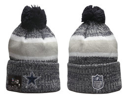 Dallas Cowboys NFL Knit Beanie Hats YP 8