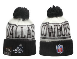 Dallas Cowboys NFL Knit Beanie Hats YP 9