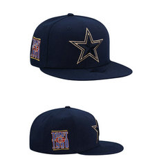 Dallas Cowboys NFL Snapbacks Hats TX 07