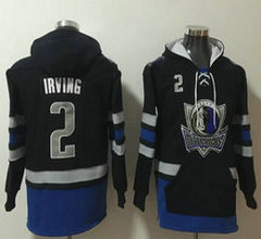 Dallas Mavericks #2 Kyrie Irving Stitched Hooded Sweatshirt