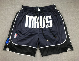Dallas Mavericks 2024 Shorts