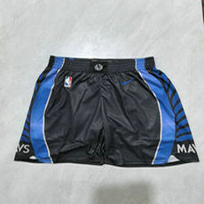 Dallas Mavericks 2026 Black City Shorts