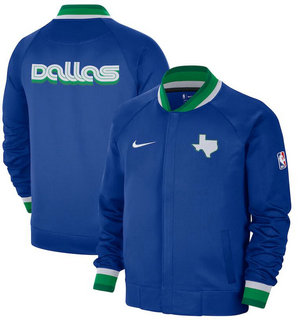 Dallas Mavericks City Edition Showtime Thermaflex Full-Zip Jacket