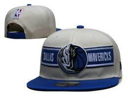 Dallas Mavericks NBA Snapbacks Hats YS 01