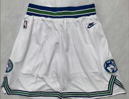 Dallas Mavericks White 2025 NBA Shorts