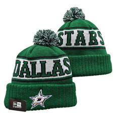 Dallas Stars NHL Knit Beanie Hats 4