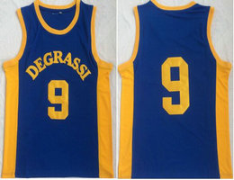 Degrassi High School #9 Jimmy Brooks Basketball Jersey