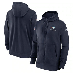 Denver Broncos 2023 zipper Pullove Hoodie 1