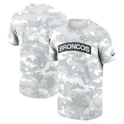 Denver Broncos 2024 Camo Salute To Service T-shirt