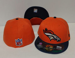 Denver Broncos NFL Fitted hats 60do 2