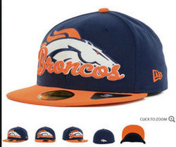 Denver Broncos NFL Fitted hats 60do 5