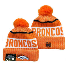 Denver Broncos NFL Knit Beanie Hats YD 06