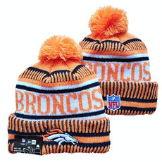 Denver Broncos NFL Knit Beanie Hats YD 09