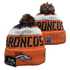 Denver Broncos NFL Knit Beanie Hats YD 11