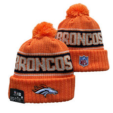 Denver Broncos NFL Knit Beanie Hats YD 12