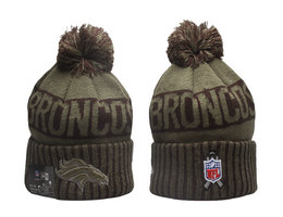 Denver Broncos NFL Knit Beanie Hats YP 1