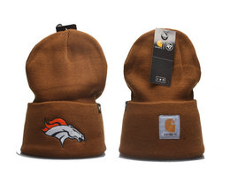 Denver Broncos NFL Knit Beanie Hats YP 4