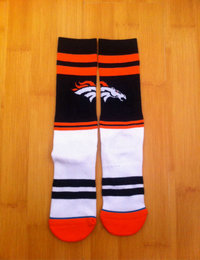 Denver Broncos NFL Socks 01