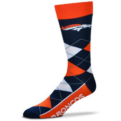 Denver Broncos NFL Socks 09